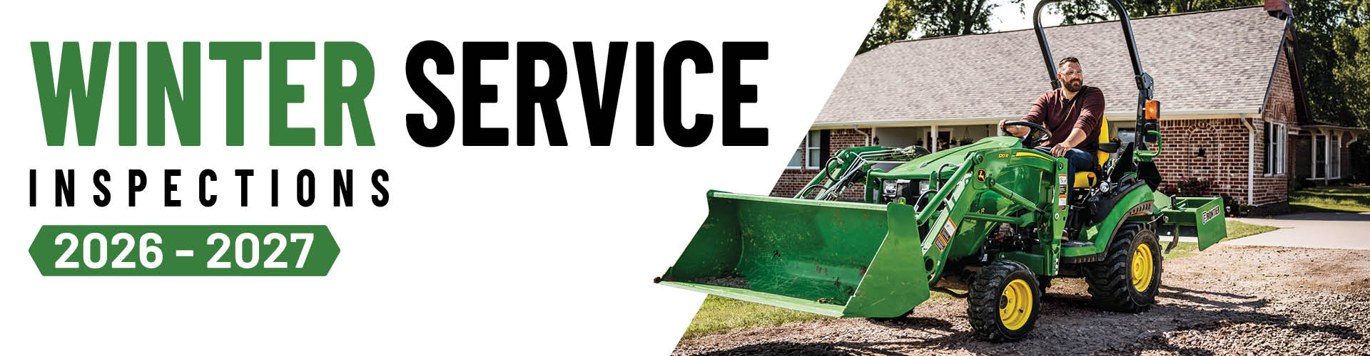 Winter Service Inspections